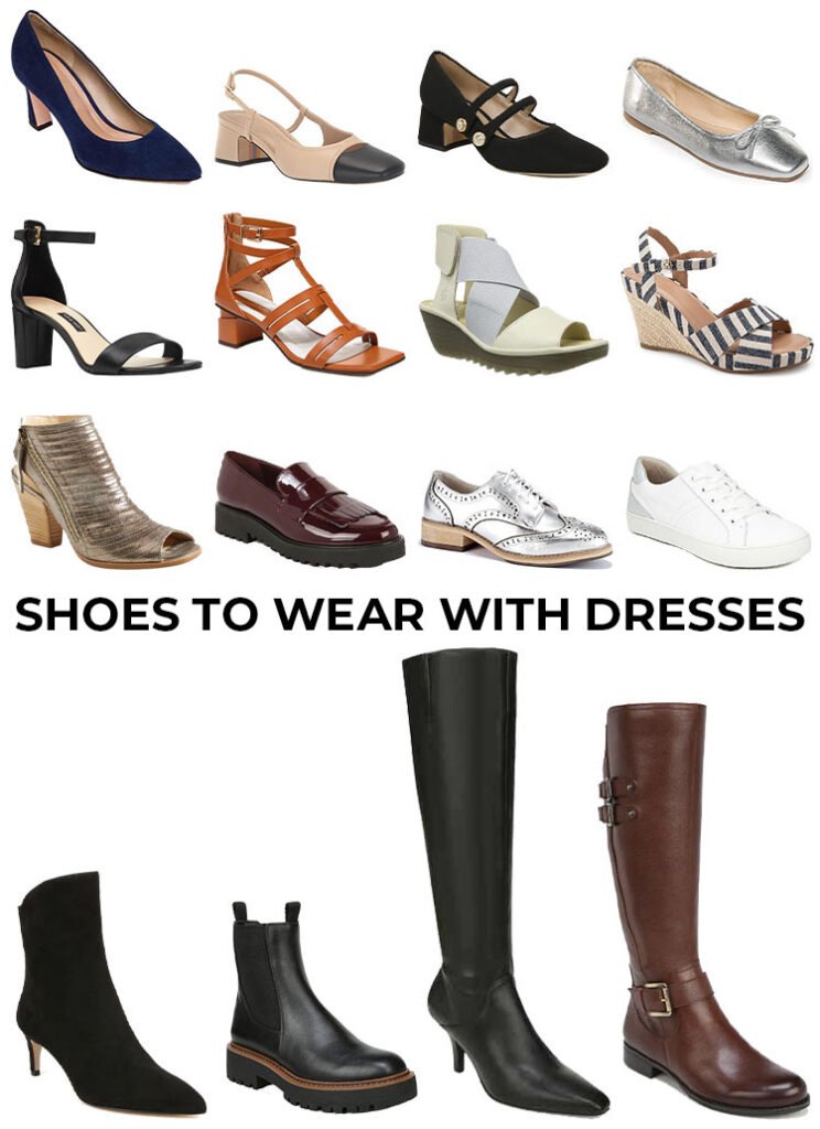 Best Shoes for Each Dress Length