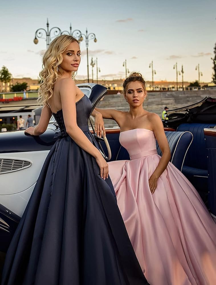 Body Types & Strapless Dresses