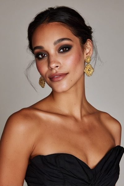 Makeup for Strapless Dresses