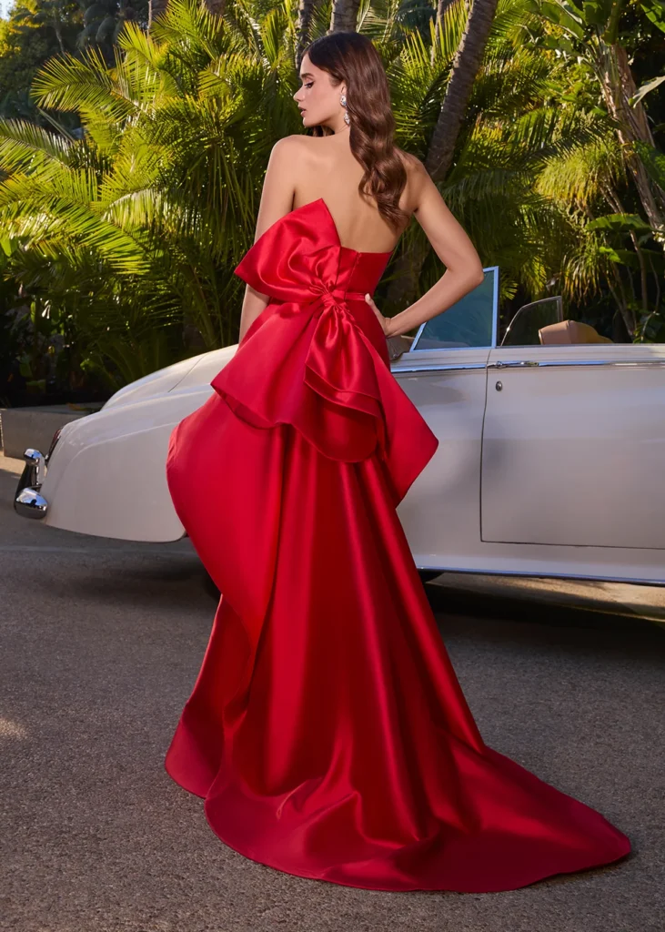 Statement Strapless Dresses