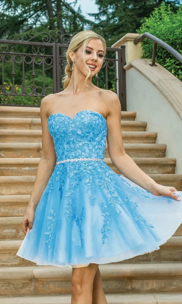 Strapless Dresses for Small Busts