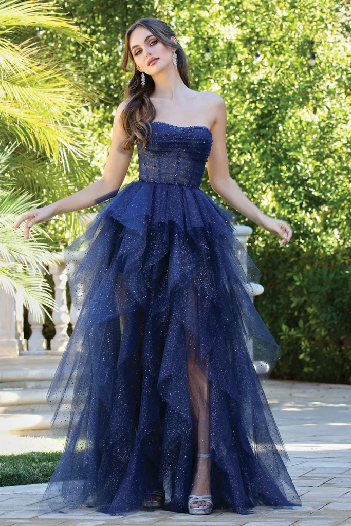 Strapless Prom Dresses Under $100