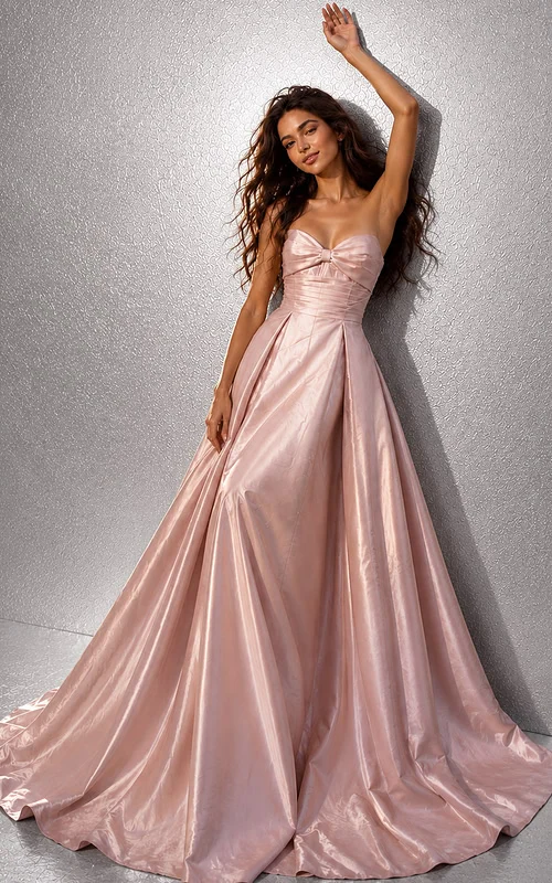 Sweetheart vs Straight vs Sculpted Neckline