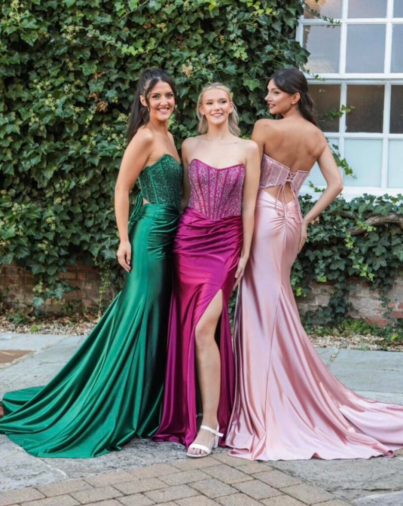 Why Strapless Dresses Dominate Prom Culture